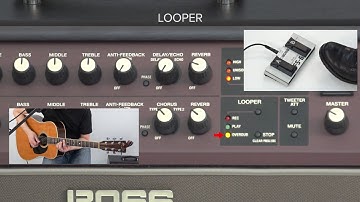Acoustic Singer Quick Start chapter 7: Using Looper