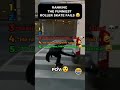 RANKING THE FUNNIEST ROLLER SKATE FAILS 😂 #funny