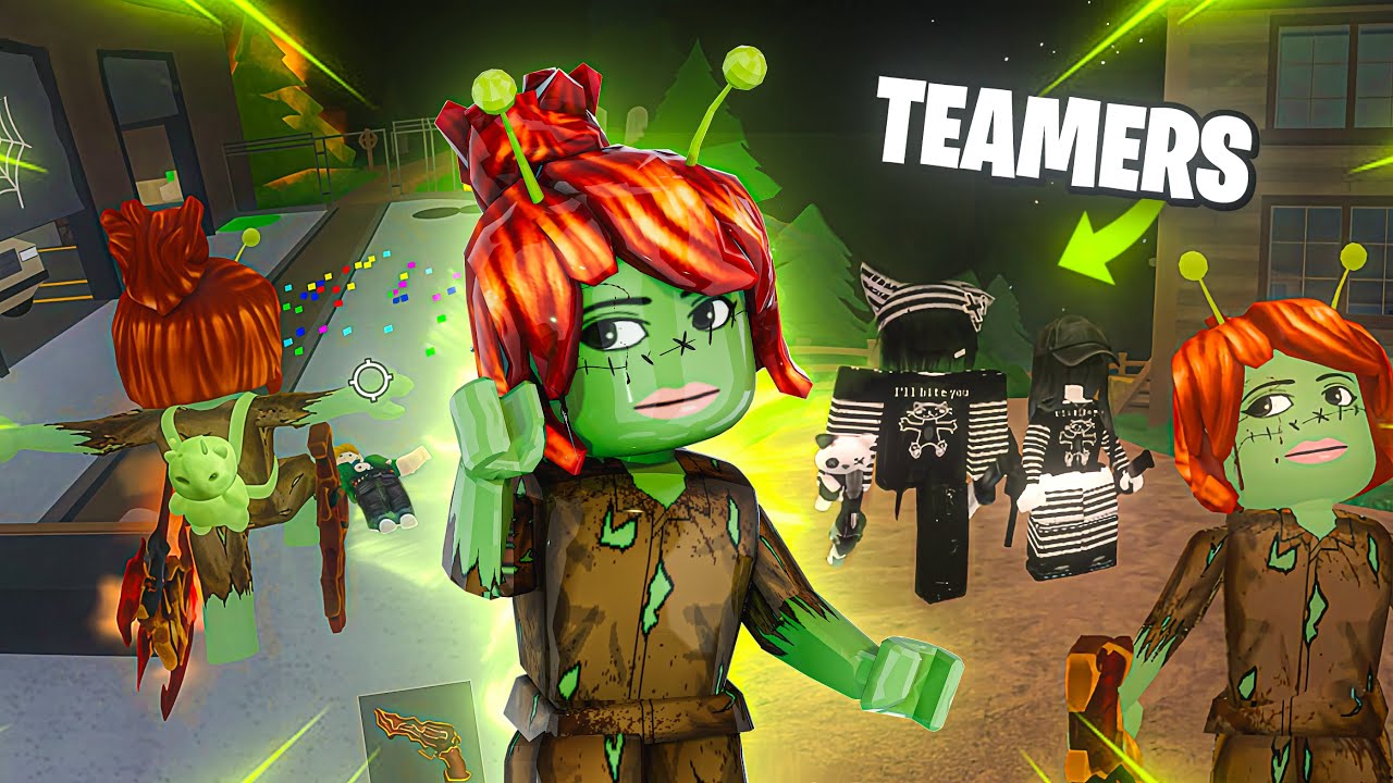 ИГРАЮ В MM2 ЗА *ТРИХАРДНОГО* ЗОМБИ-БЕКОНА (обновление к Хэллоуину)