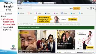 WANO Sangfor VPN