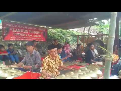 Gendingan Ebeg Langen Budoyo Dkh. Perkutukan
