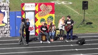 Senior Homecoming Float 2014