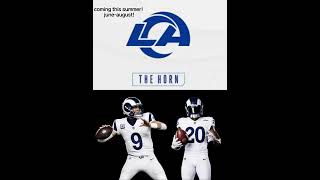 Could it be!!! #larams #nfl #football #ramshouse #collegefootball #sofirelarams #losangelesrams