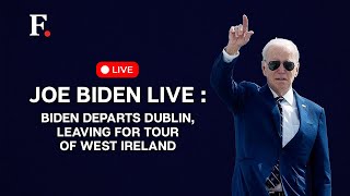 Joe Biden LIVE : US President Joe Biden tours The Sanctury of Our Lady of Knock
