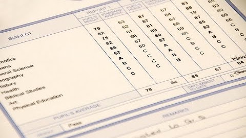 Report Card Print For Individual Student Using Google Sheet & Presentation With Autocrat Addons