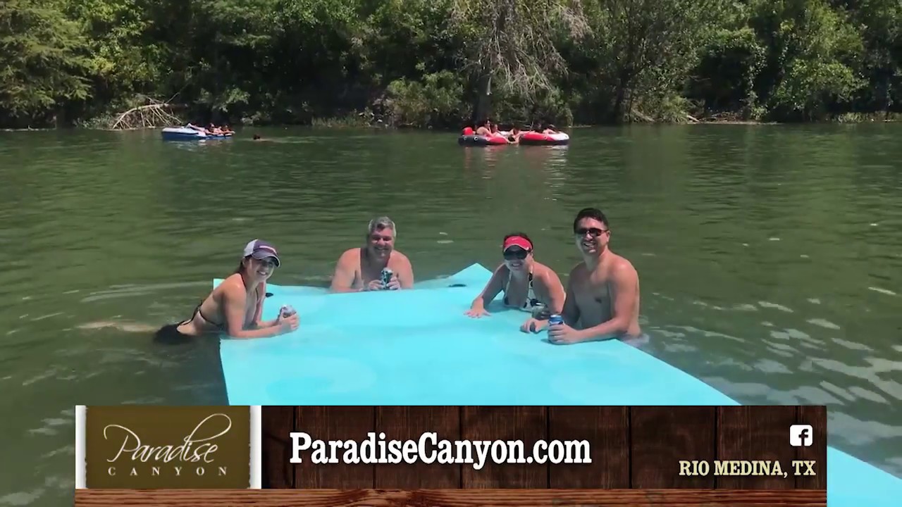 The YOLO TX team "Watered Their Soul" at Paradise Canyon