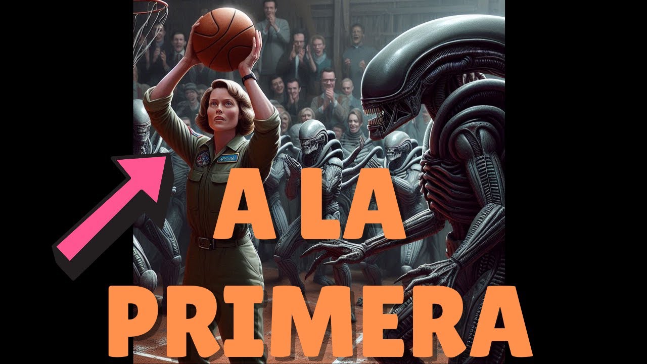 Alien 4 y la escena del baloncesto - YouTube