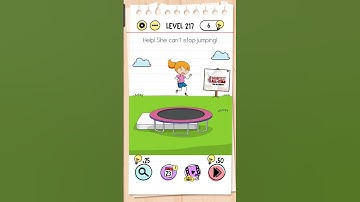 brain test level 217