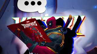 ROAD TO CHAMP IN RANKED WITH DEADPOOL.