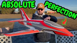 FMS Futura 80mm v3 - Best Bang for the Buck performance RC Jet!