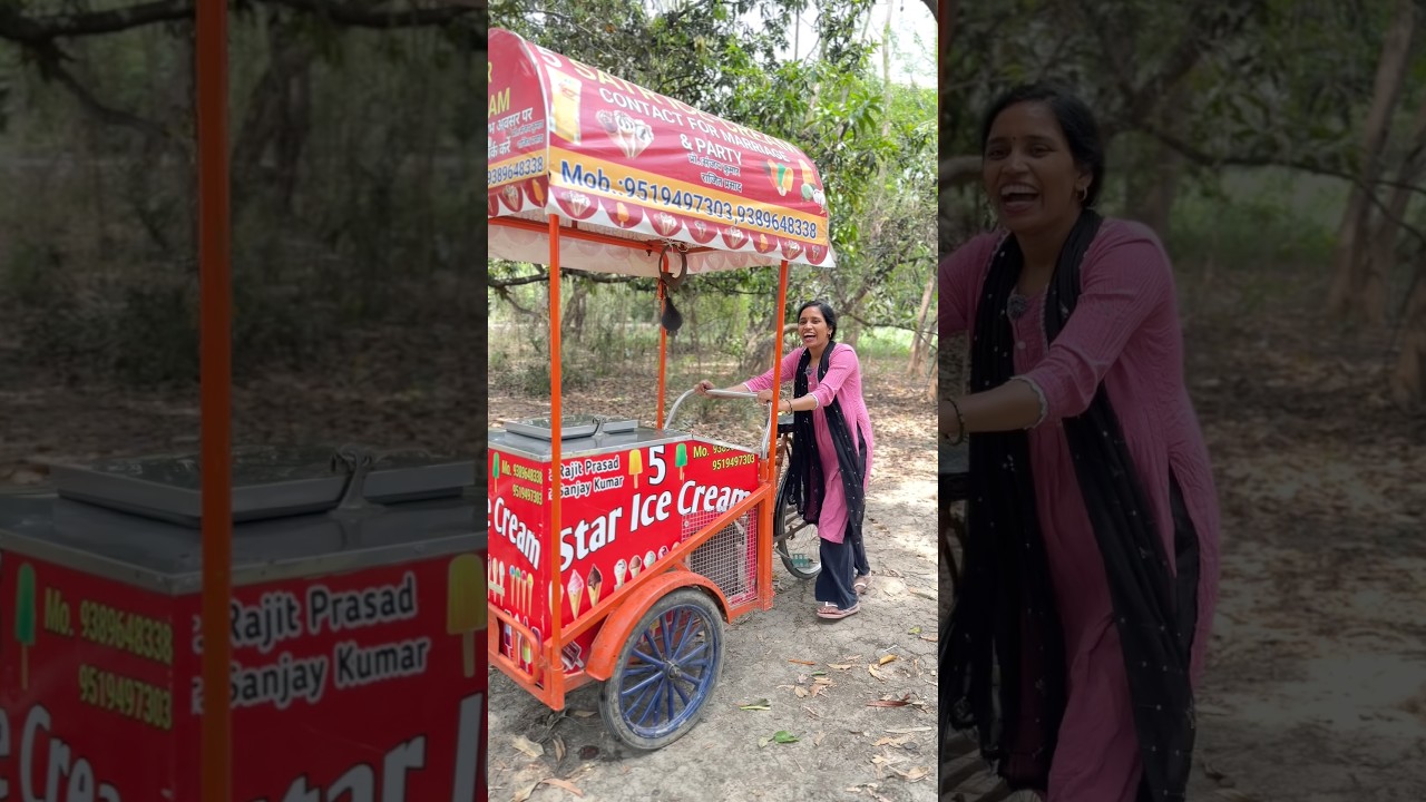 Icecream Aarya Ko Nahi Mila Tabhi 😱 #shorts #ytshorts #viralvideos #icecream