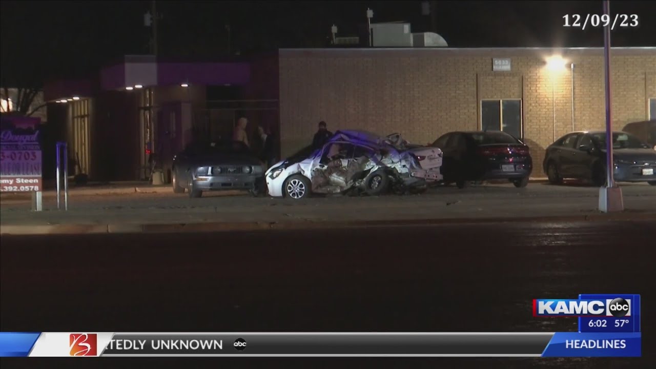 Lubbock PD identifies 2 victims killed after crash on Villa Drive - YouTube