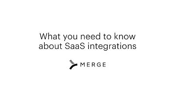 What is SaaS integration? Here’s what you need to know