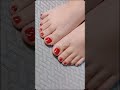before &amp; after, gel pedicure👣💕