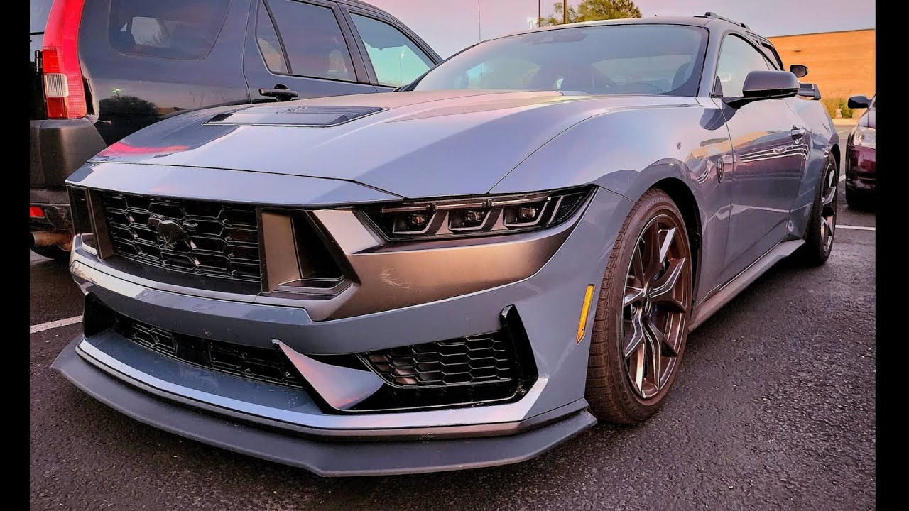 2024 Mustang Darkhorse! Closeup walkaround YouTube