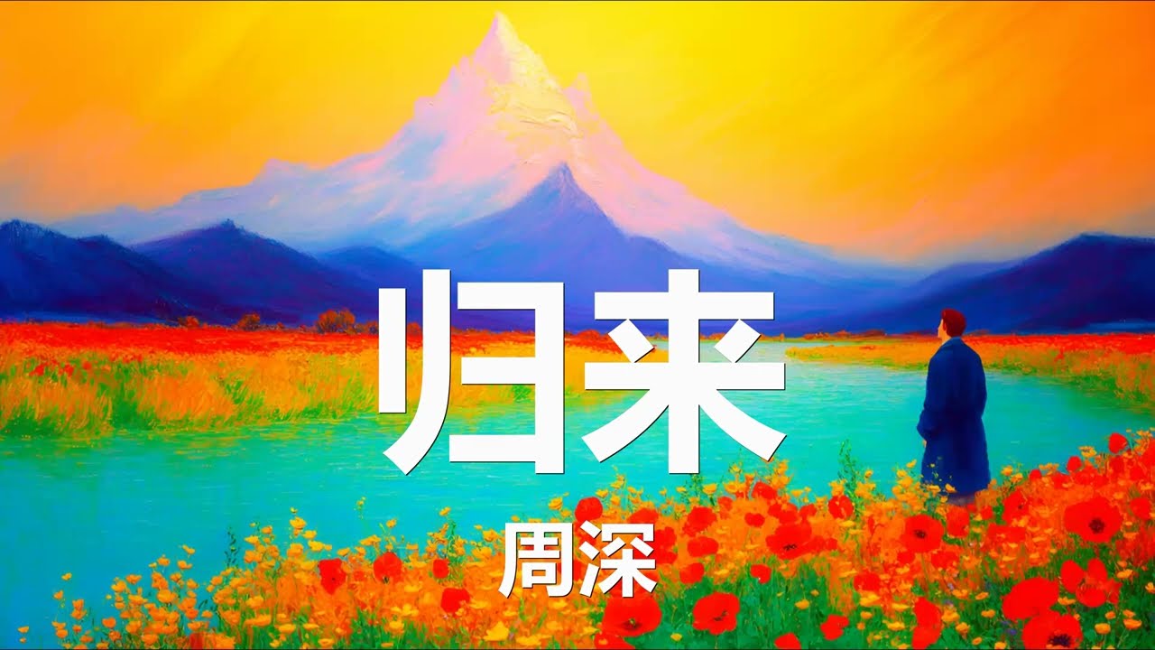 周深 - 归来 (《归队》电视剧主题曲) (歌词) 💗♫