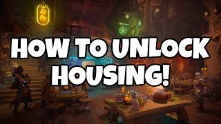 WAYFINDER - HOW TO UNLOCK HOUSING!