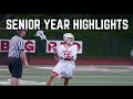 Bryce metalios  senior lacrosse highlights