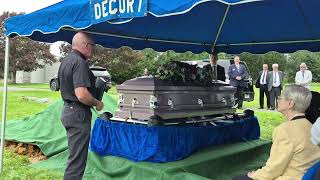 Cemetery rites for Sr Mary Andrew Hooper August 19 2026