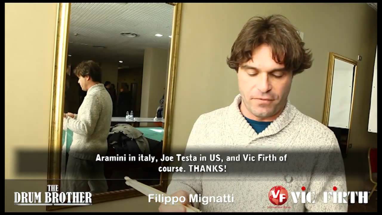 Vic Firth International Series: Ritmi Show - Italy - The Drum Brother