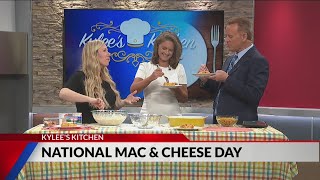 Kylee's Kitchen: National mac & cheese day