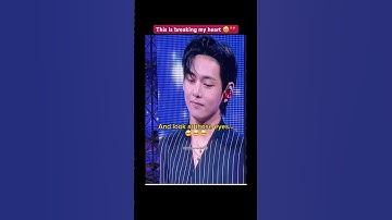 V gets emotional after singing "For Us" 💔💔💔 #kimtaehyung #btsv #fanmeeting #layover #forus