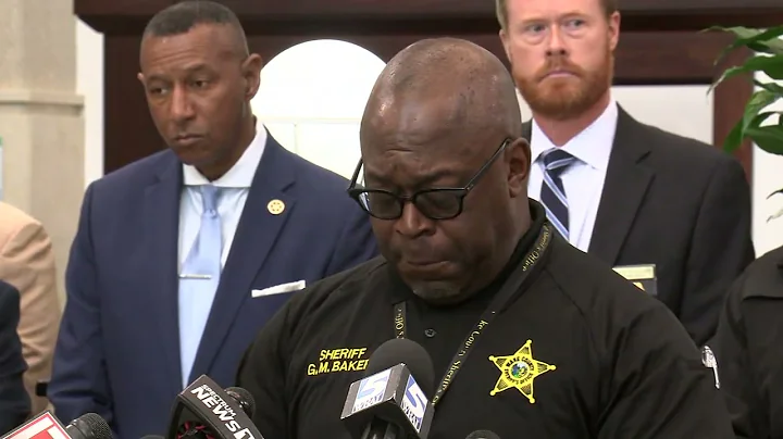 Sheriff Gerald Baker speaks for first time about a...