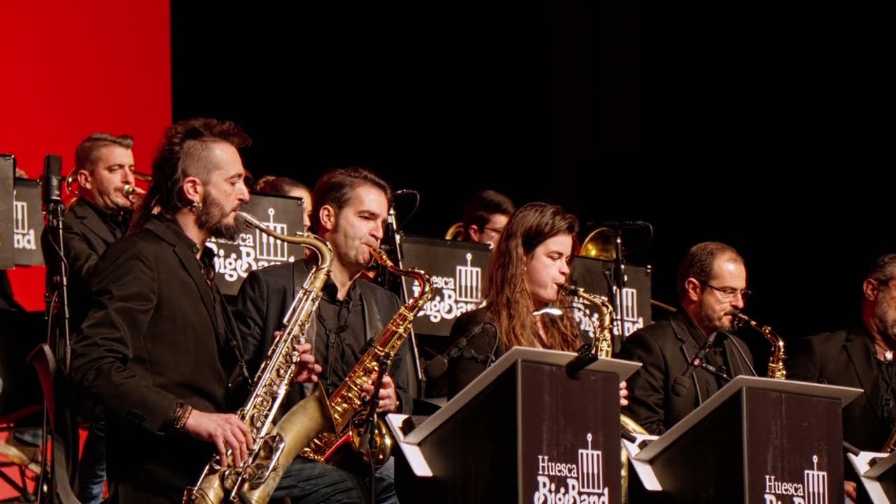 BESAME MUCHO, Huesca Big Band, Consuelo Velázquez, Arreglo Sunny Skylar