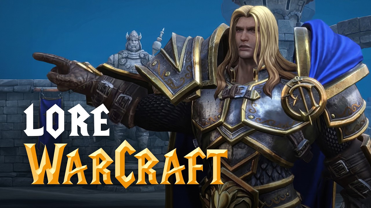 La Storia di Arthas | Warcraft Lore - YouTube