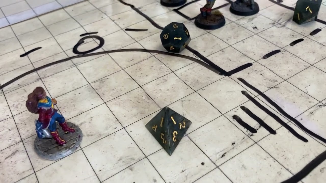 Labradorite gemstone dice review from Beforeyouroll