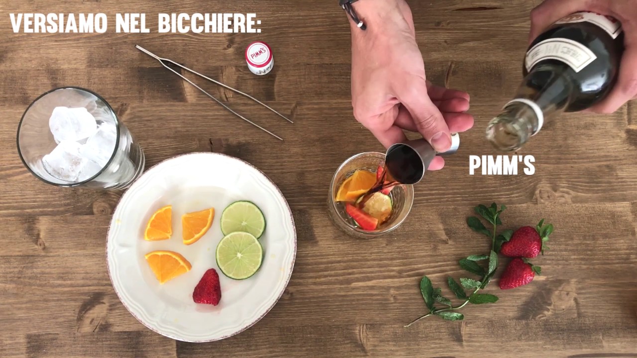 Pimm's No. 1 Cocktail