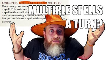 You Can Cast Multiple Spells On A Turn Now? | Nerd Immersion