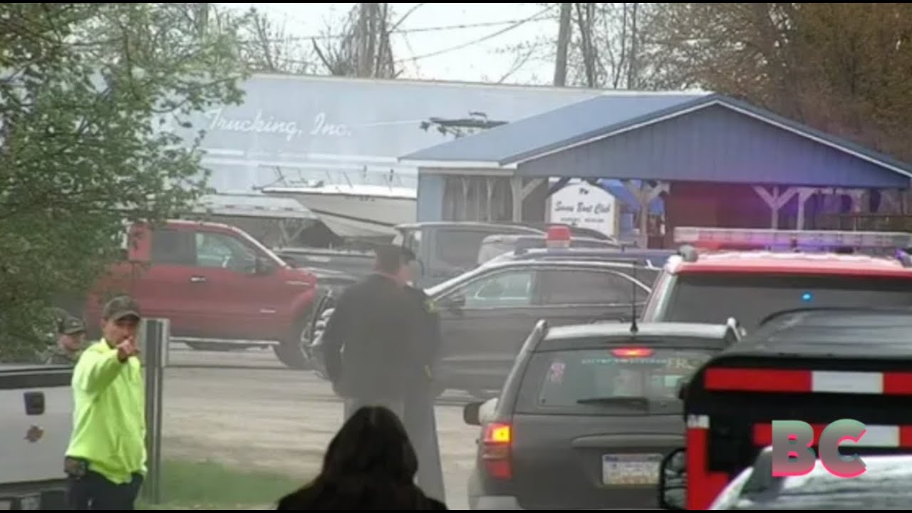 2 young siblings killed, 15 hurt after car crashes into birthday party ...