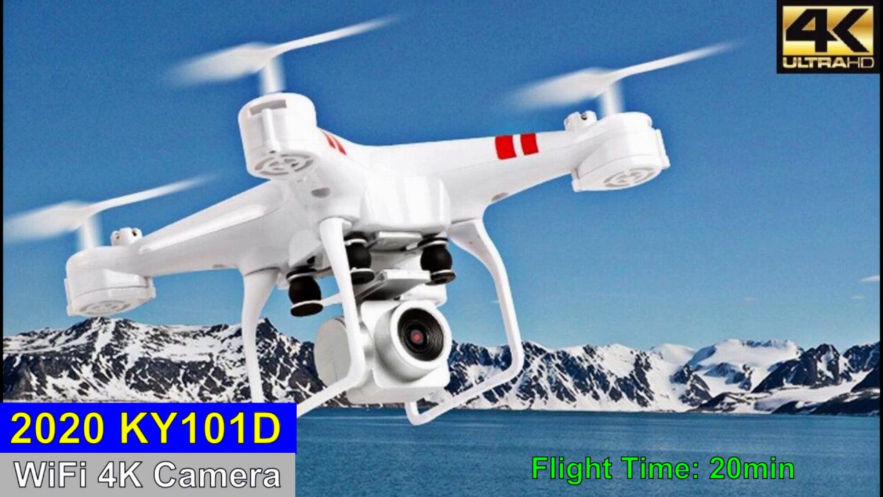 入門機 初心者向け ドローン KY101D KY101D WiFi 4K Low Budget Drone – Just Released ! - YouTube