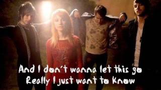 PARAMORE - ADORE instrumental/karaoke [HQ] + Download Link