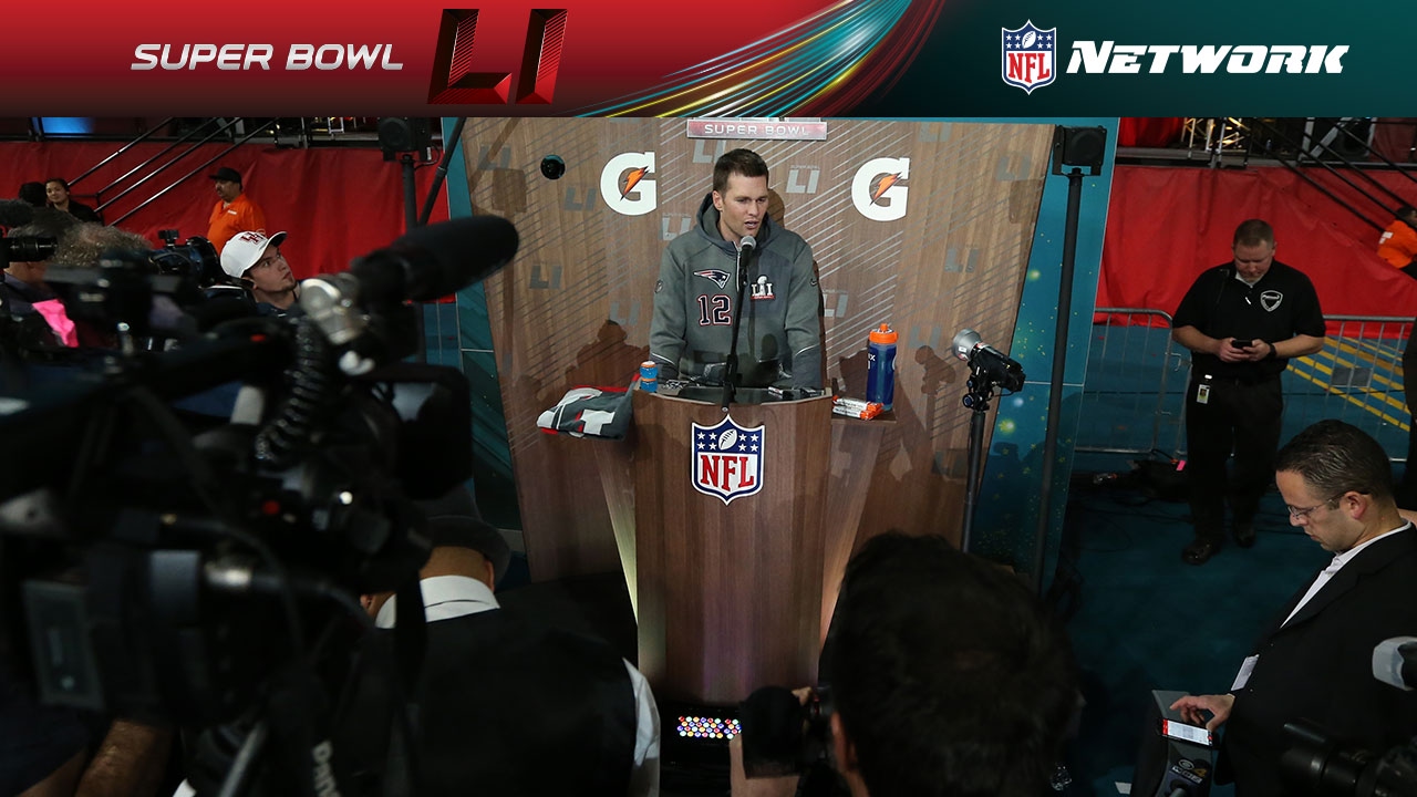 Best of Tom Brady from Opening Night NFL Super Bowl LI Opening
