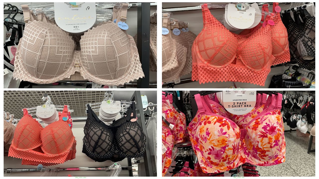 ASDA George BRAS - February Collection 2021 