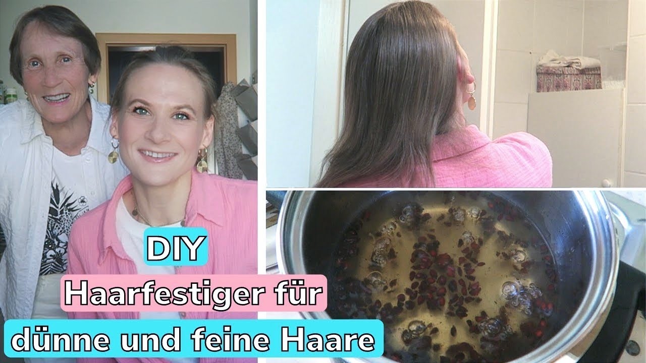 Haarfestiger Selber Machen