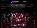How the Cleveland Cavaliers staff treated Nick fans 