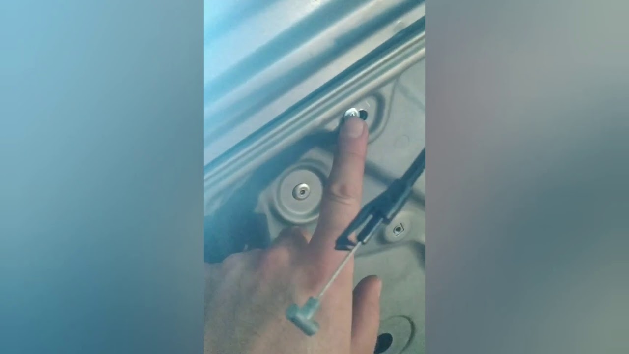 Шкода Октавия А5 снятие стеклоподъёмника ,снятие обшивки двери . - YouTube