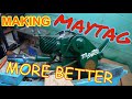 Making maytag more better model 92 multimotor gets new parts