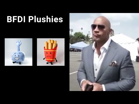 [V1] Ranking BFDI Plushies With Memes