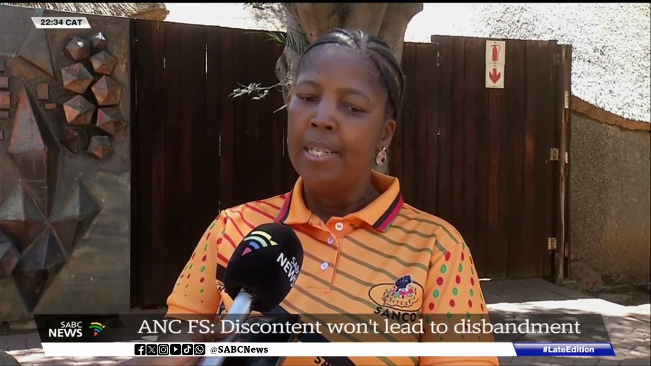 ANC FS | F State ANC denies plans to dissolve PEC amid reports of factionalism