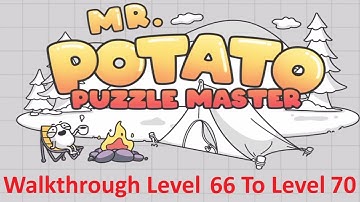 Mr Potato Puzzle Master Walkthrough Level 66 To Level 70