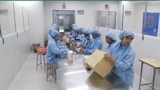 Incapsules Filling Machine Ato Packeging Operation