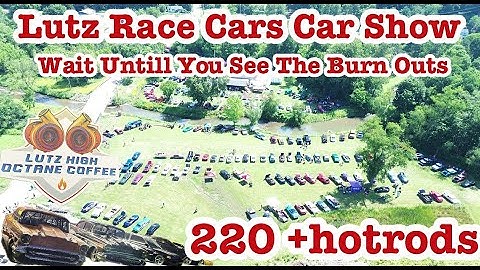 Lutz Race Cars Car Show - Wait Till You See The Burnouts
