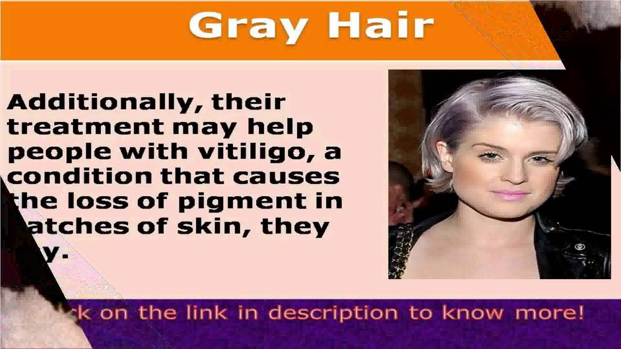 See Now Plucking Gray Hair YouTube