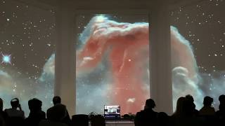 Arts & Science: from the Cosmos to the Nanoworld