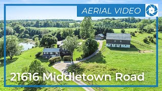 21616 Middletown Road video tour