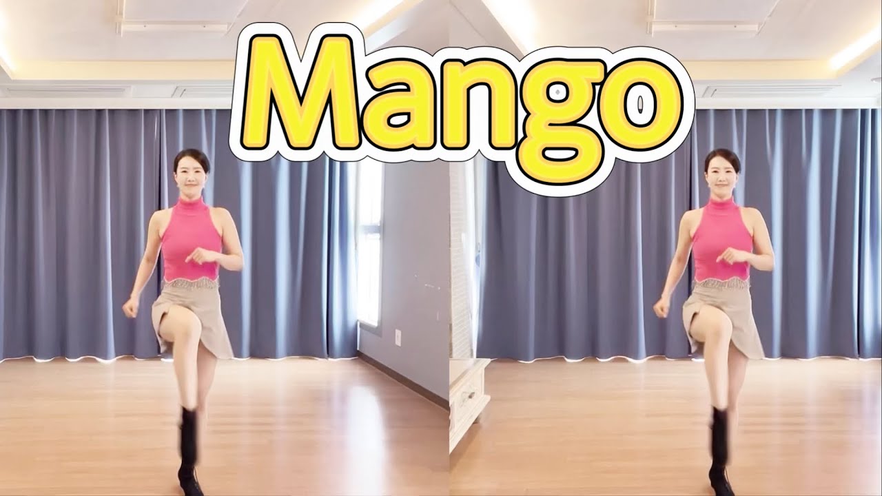 Mango / Phrased High Advanced / line dance - YouTube